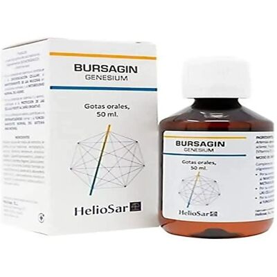 Heliosar Bursagin Genesium - Suplemento para a saúde reprodutiva Heliosar Bursagin Genesium - Suplemento para a saúde reprodutiva