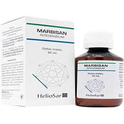 Heliosar Marbisan Integrabium antioxidante - Suplemento alimentar Heliosar Marbisan Integrabium antioxidante - Suplemento alimentar