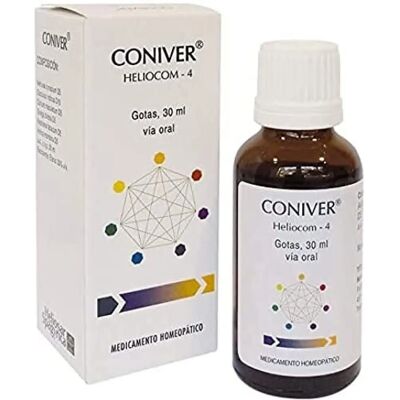 Heliosar Coniver Model - Cognitive Support - 50ml Heliosar Coniver Model - Cognitive Support - 50ml