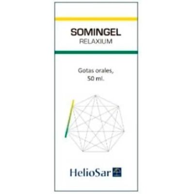 Heliosar Somingel Relaxium Sistema Nervoso 50ml Heliosar Somingel Relaxium Sistema Nervoso 50ml