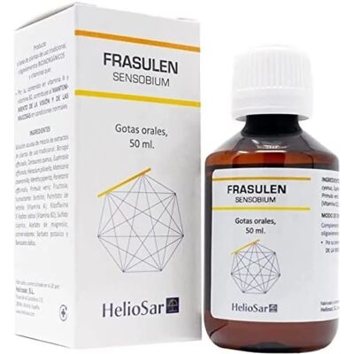 Heliosar Frasulen sensobium view 50 ml - Suplemento alimentar Heliosar Frasulen sensobium view 50 ml - Suplemento alimentar