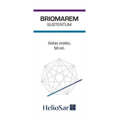 Heliosar Briomarem sustentum - Apoia a função do tecido conjuntivo e seroso - 50 ml Heliosar Briomarem sustentum - Apoia a função do tecido conjuntivo e seroso - 50 ml