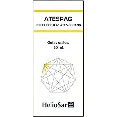 Heliosar Atespag Polichrestum Atemperans - Suplemento dietético Heliosar Atespag Polichrestum Atemperans - Suplemento dietético