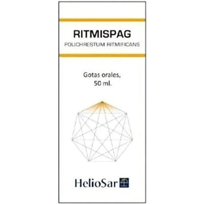 Heliosar Ritmispag Polichrestum Ritmificans - Apoyo cardiovascular Heliosar Ritmispag Polichrestum Ritmificans - Apoyo cardiovascular