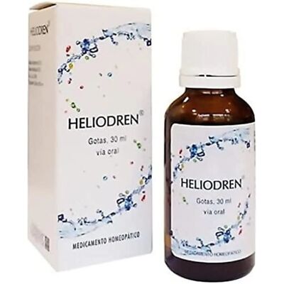 Heliosar Heliodren 50ml - Apoio Antioxidante - Proteção Celular - Suplemento Alimentar Heliosar Heliodren 50ml - Apoio Antioxidante - Proteção Celular - Suplemento Alimentar
