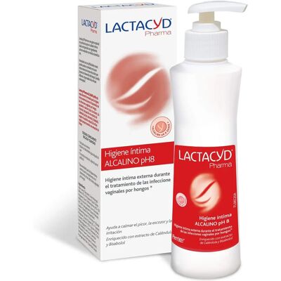 Gel de Higiene Íntima Alkalino Ph8 Lactacyd - Lubrificante Pessoal - 250ml Gel de Higiene Íntima Alkalino Ph8 Lactacyd - Lubrificante Pessoal - 250ml