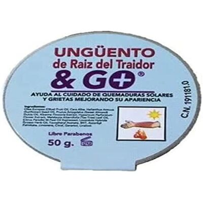 Unguento radice del traditore - Cura scottature e crepe Unguento radice del traditore - Cura scottature e crepe