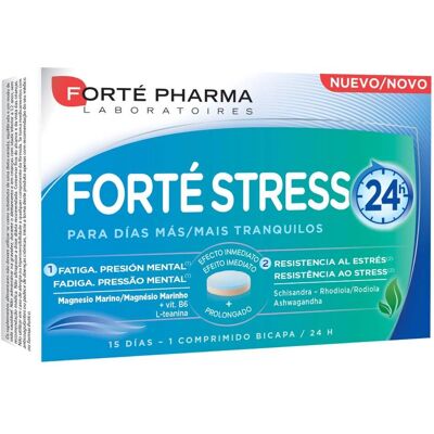 Forté Pharma Forté Stress 24h - Stress Relief Supplement Forté Pharma Forté Stress 24h - Stress Relief Supplement