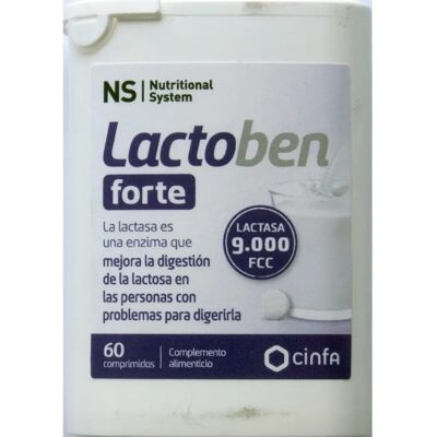 Sistema Nutricional Forte Apoyo Digestivo a la Lactosa Sistema Nutricional Forte Apoyo Digestivo a la Lactosa
