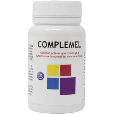 Heliosar Complemel - Apoia o metabolismo - 60 cápsulas Heliosar Complemel - Apoia o metabolismo - 60 cápsulas