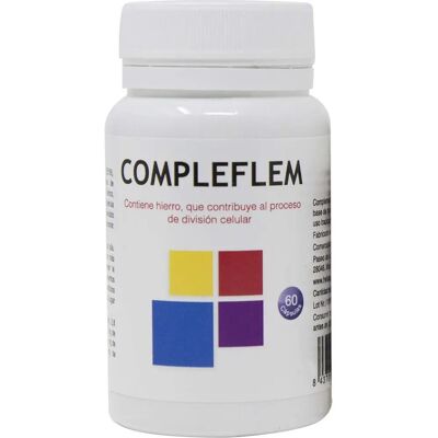 Heliosar Compleflem - Apoia a proteção celular - 60 cápsulas Heliosar Compleflem - Apoia a proteção celular - 60 cápsulas