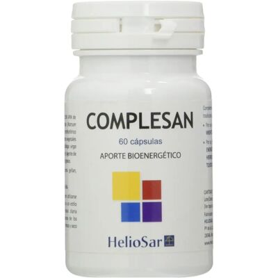 Heliosar - Apoia o metabolismo de energia - 60 cápsulas Heliosar - Apoia o metabolismo de energia - 60 cápsulas