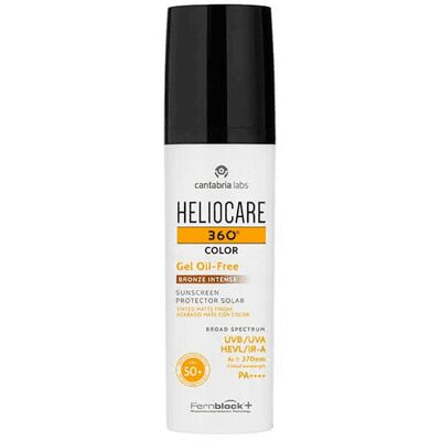 Heliocare 360° Color Sunscreen - Bronze Intense SPF50 Heliocare 360° Color Sunscreen - Bronze Intense SPF50