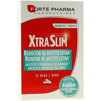 Forté Pharma Xtraslim Reductor de Apetito - Suplemento alimenticio Forté Pharma Xtraslim Reductor de Apetito - Suplemento alimenticio