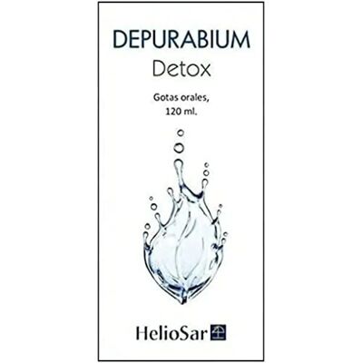 Heliosar Modelo Depurabium - Gotas detox 120ml Heliosar Modelo Depurabium - Gotas detox 120ml