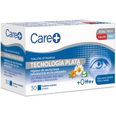 Care+ Ophthalmic Wipes Silver Technology 30 Einheiten - Ophthalmic Wipes Care+ Ophthalmic Wipes Silver Technology 30 Einheiten - Ophthalmic Wipes