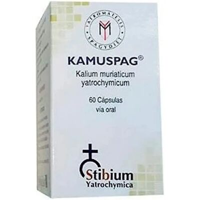 Heliosar Kamuspag Cloreto de Potássio - Suplemento Alimentar Heliosar Kamuspag Cloreto de Potássio - Suplemento Alimentar