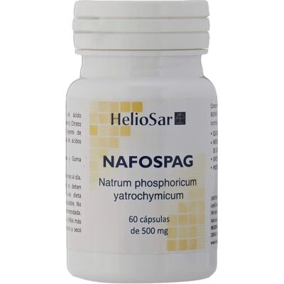 Heliosar Nafospag natrum phosphoricum - Suplemento alimentar Heliosar Nafospag natrum phosphoricum - Suplemento alimentar