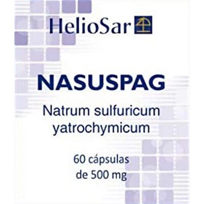 Heliosar Nasuspag Sulfato de sódio - Suplemento Heliosar Nasuspag Sulfato de sódio - Suplemento
