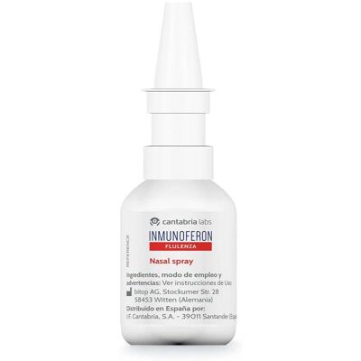 Cantabria Labs Inmunoferon Flulenza Spray Nasal - Spray nasal Cantabria Labs Inmunoferon Flulenza Spray Nasal - Spray nasal