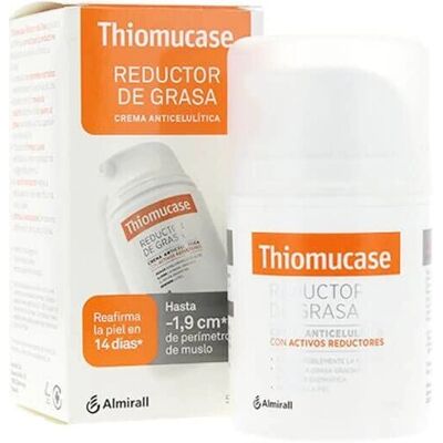 Almirall Thiomucase Crema Anticelulítica - Adelgazamiento y Quema Grasa Almirall Thiomucase Crema Anticelulítica - Adelgazamiento y Quema Grasa