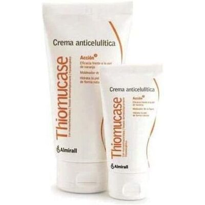 Almirall Thiomucase Crema Anticelulítica - Reducción de Grasa y Celulitis Almirall Thiomucase Crema Anticelulítica - Reducción de Grasa y Celulitis