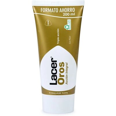 Lacer Oros Zahnpasta - Schutz für Zahnfleisch & Zähne - 200ml Lacer Oros Zahnpasta - Schutz für Zahnfleisch & Zähne - 200ml