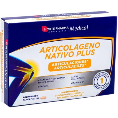 Forté Pharma Nativo Plus Apoyo Articulaciones - Suplemento de Articulaciones Forté Pharma Nativo Plus Apoyo Articulaciones - Suplemento de Articulaciones