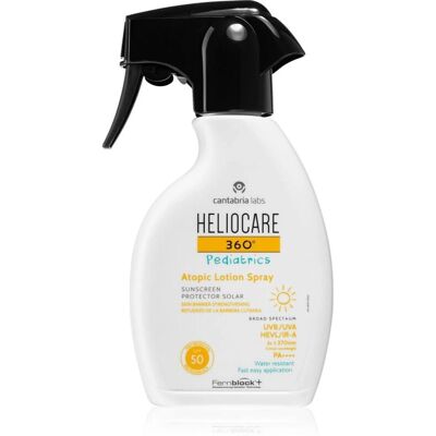 Heliocare 360 Gyermekek Atópiás Test Spray SPF 50 - Napvédelem - Érzékeny Bőr Heliocare 360 Gyermekek Atópiás Test Spray SPF 50 - Napvédelem - Érzékeny Bőr