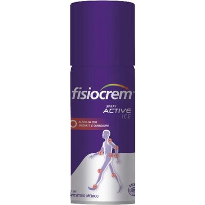 Fisiocrem Marca Modelo Active Ice Terapia Fría - Spray Corporal Fisiocrem Marca Modelo Active Ice Terapia Fría - Spray Corporal