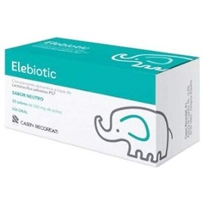 Casen Recordati Elebiotic 260 mg - Suplemento alimenticio Casen Recordati Elebiotic 260 mg - Suplemento alimenticio