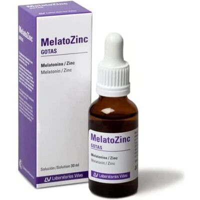 Laboratori Viñas Viñas Melatozinc gocce 30ml - Supporto al sonno Laboratori Viñas Viñas Melatozinc gocce 30ml - Supporto al sonno