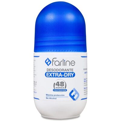 Desodorante Farline Extra Seco 48h - Desodorante Desodorante Farline Extra Seco 48h - Desodorante