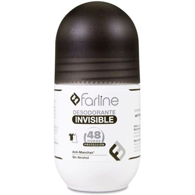 Farline Invisible Roll-On Deodorant - 50 Ml Farline Invisible Roll-On Deodorant - 50 Ml