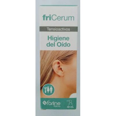 Farline Fricerum Solución de Higiene del Oído - 40ml Farline Fricerum Solución de Higiene del Oído - 40ml