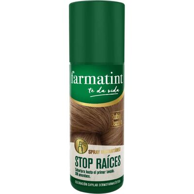 Farmatint Spray para Raíces Rubio Oscuro - 75ml Farmatint Spray para Raíces Rubio Oscuro - 75ml