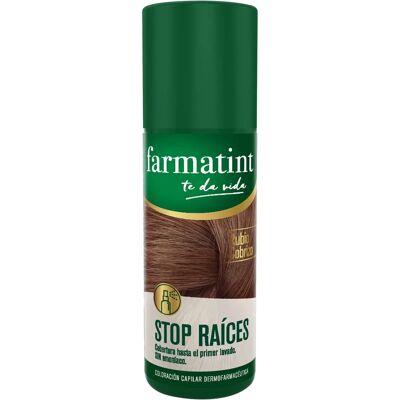 Farmatint Marca Modelo - Spray de Renovación de Raíces Rubio Cobre 75ml Farmatint Marca Modelo - Spray de Renovación de Raíces Rubio Cobre 75ml