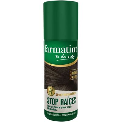 Spray Cubridor de Raíces Farmatint - Coloración Rápida Spray Cubridor de Raíces Farmatint - Coloración Rápida