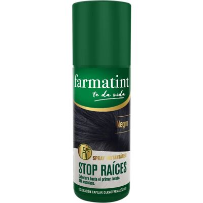 Farmatint Marca Modelo - Spray Para Raíces Negras 75ml - Retoque de raíces Farmatint Marca Modelo - Spray Para Raíces Negras 75ml - Retoque de raíces