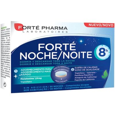 Forté Pharma Forte Night 8H - Suplemento del sueño Forté Pharma Forte Night 8H - Suplemento del sueño