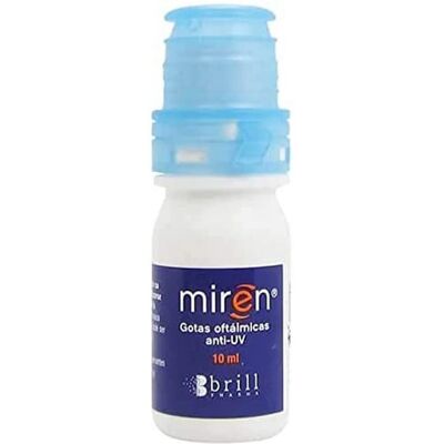 Brill Pharma Miren Anti-UV Augentropfen - 10ml - Augengesundheit Brill Pharma Miren Anti-UV Augentropfen - 10ml - Augengesundheit