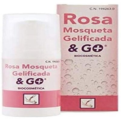 Aceite de rosa mosqueta gelificado - Pharma & Go - 30ml Aceite de rosa mosqueta gelificado - Pharma & Go - 30ml