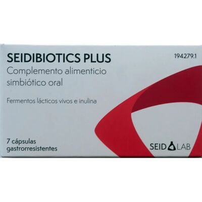 Seid Lab Seidibiotics Plus 7 Kapseln - Vaginalflora Unterstützung Seid Lab Seidibiotics Plus 7 Kapseln - Vaginalflora Unterstützung
