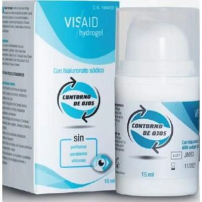Visaid Hydrogel Contorno de Ojos - Gel para Cuidado de los Párpados Visaid Hydrogel Contorno de Ojos - Gel para Cuidado de los Párpados