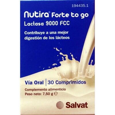 Salvat Nutira Forte To Go - Comprimidos Digestivos Salvat Nutira Forte To Go - Comprimidos Digestivos