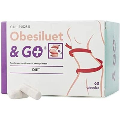Pharma & Go Obésiluet - Control de peso - 60 cápsulas Pharma & Go Obésiluet - Control de peso - 60 cápsulas