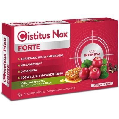 Uriach Cistitus Nox Forte Comprimidos - Apoyo del tracto urinario Uriach Cistitus Nox Forte Comprimidos - Apoyo del tracto urinario