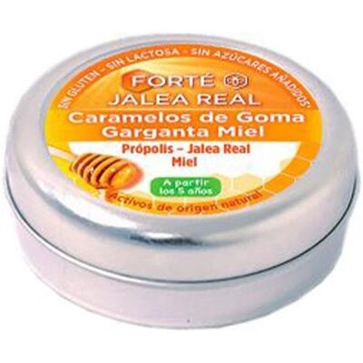 Forte Pharma Royal Jelly Honey Throat Candy - Soothing Honey Flavored Gummies for Throat Relief Forte Pharma Royal Jelly Honey Throat Candy - Soothing Honey Flavored Gummies for Throat Relief