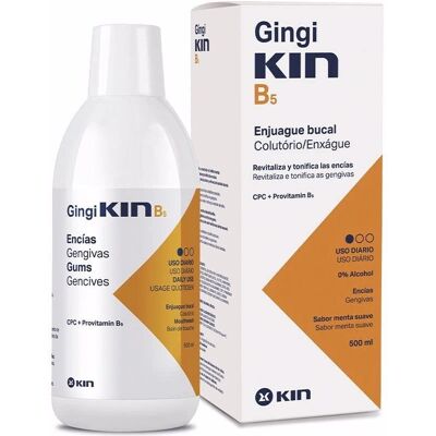 Bain de Bouche Kin B5 - 500ml - Parapharmacie - Publicité Bain de Bouche Kin B5 - 500ml - Parapharmacie - Publicité