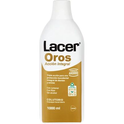 Lacer Oros Mundspülung - Fluorid, 1000ml Lacer Oros Mundspülung - Fluorid, 1000ml